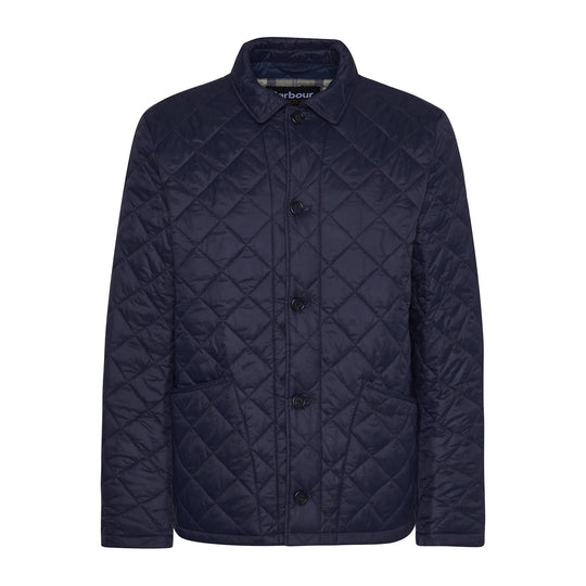 Giubbino Uomo Barbour Tyne Liddesdale Blu Navy