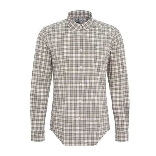 Camicia Uomo Barbour Lomond Verde Tartan Multicolor
