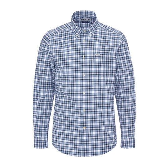 Camicia Uomo Barbour Lomond Blu Tartan Multicolor