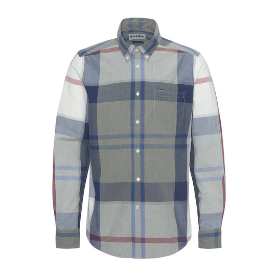 Camicia Uomo Barbour Harris Blu Multicolor