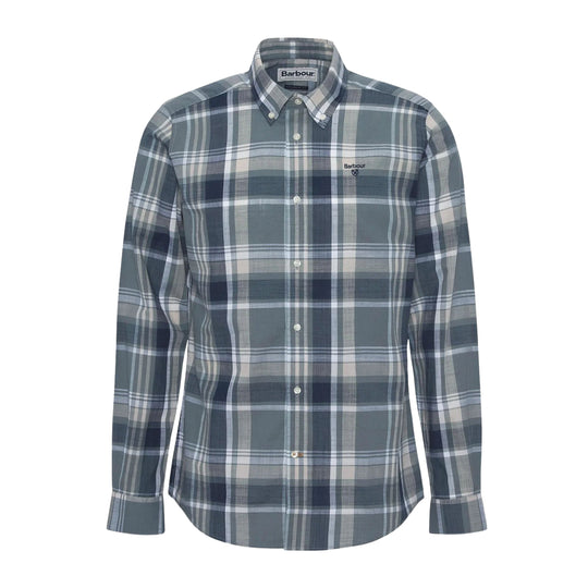 Camicia Uomo Barbour Kidd Blu Multicolor