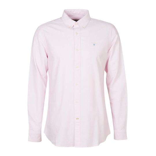 Camicia Uomo Barbour Oxford A Righe Rosa
