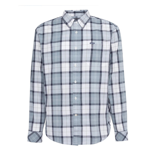 Camicia Uomo Barbour Laggon Tartan Multicolor