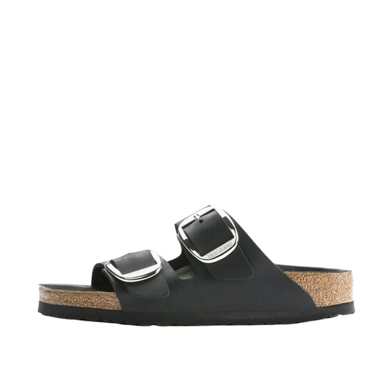 Dames Sandalen Birkenstock Arizona Grote Gesp Zwart
