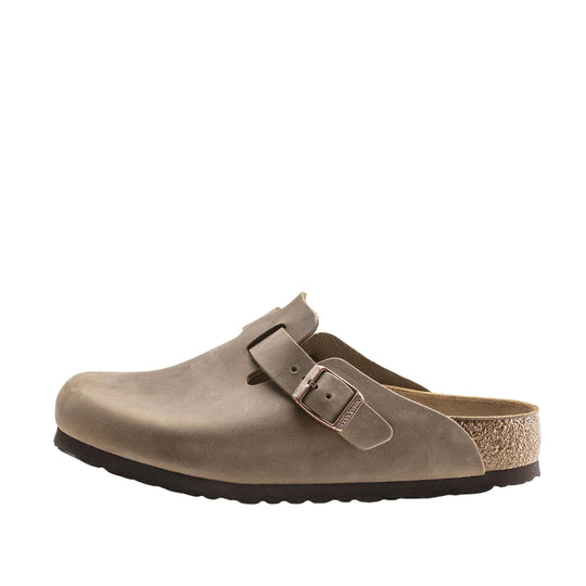 Unisex Sandalen Birkenstock Boston Zacht Voetbed Tabak