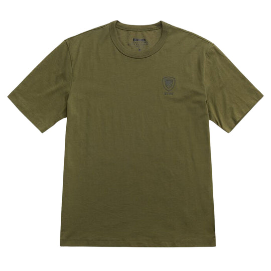 T-shirt Uomo Blauer Newton Verde Alpino