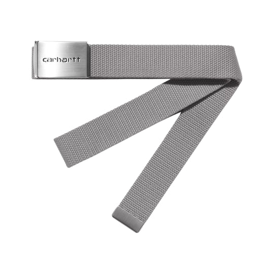 Cintura Carhartt WIP Clip Belt Grigio