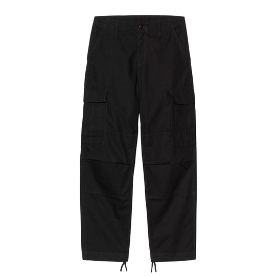 Pantaloni Uomo Carhartt WIP Regular Cargo Pant Nero