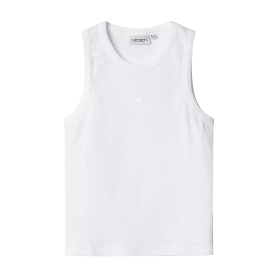 Canotta Donna Carhartt WIP W' Philips A-Shirt Bianco