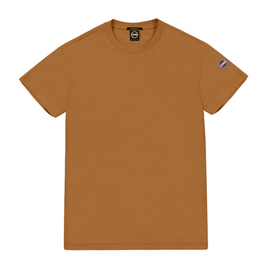 T-shirt Uomo Colmar Piqué Tabacco