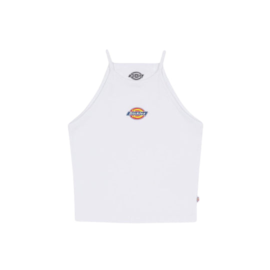 Canotta Donna Dickies Chain Lake Bianco