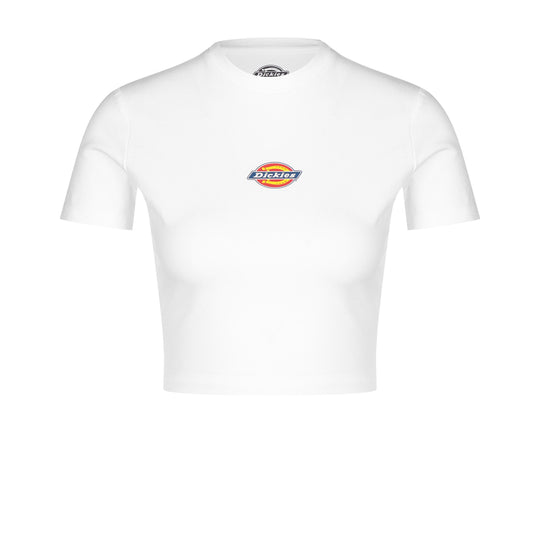 T-shirt Donna Dickies S/S Maple Valley Bianco