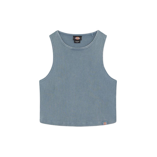 Canotta Donna Dickies Plentywood Azzurro