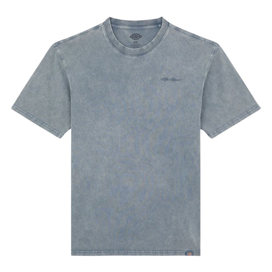 T-shirt Uomo Dickies Plentywood Azzurro Lavato
