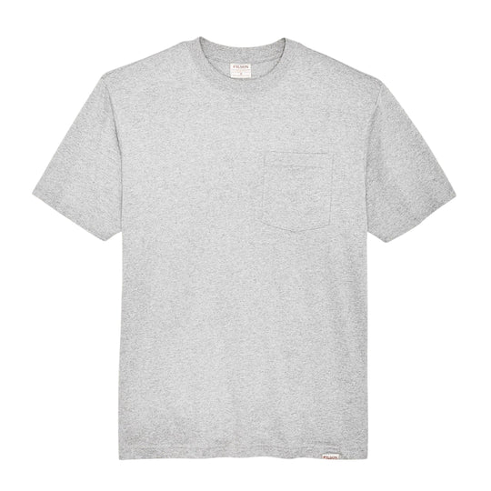 T-shirt Uomo Filson Frontier Pocket Grigio