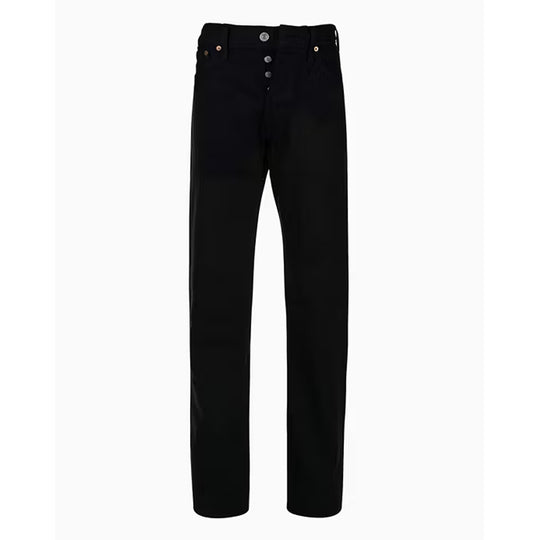 Jeans Uomo Levi's 501 Original Nero