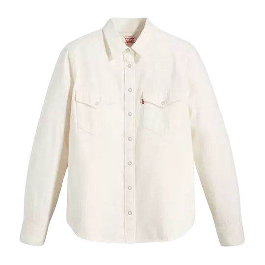 Camicia Donna Levi's Western Essential Ecru