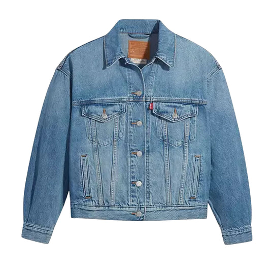 Giubbino Donna Levi's Trucker 90s Denim