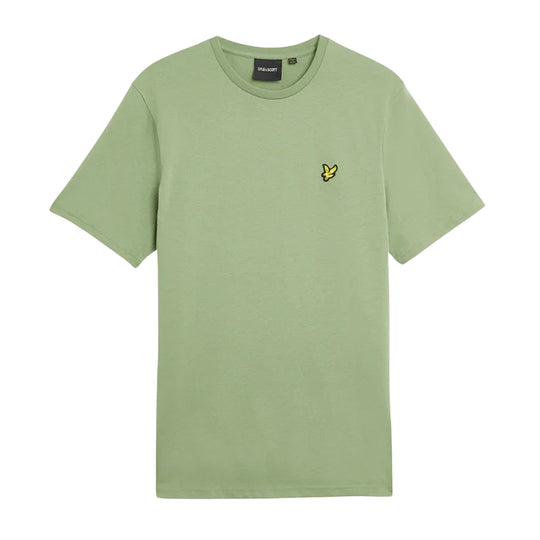 T-shirt Uomo Lyle & Scott Logo Verde Chiaro