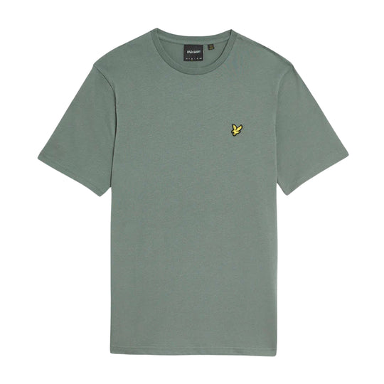 T-shirt Uomo Lyle & Scott Logo Verde Salvia