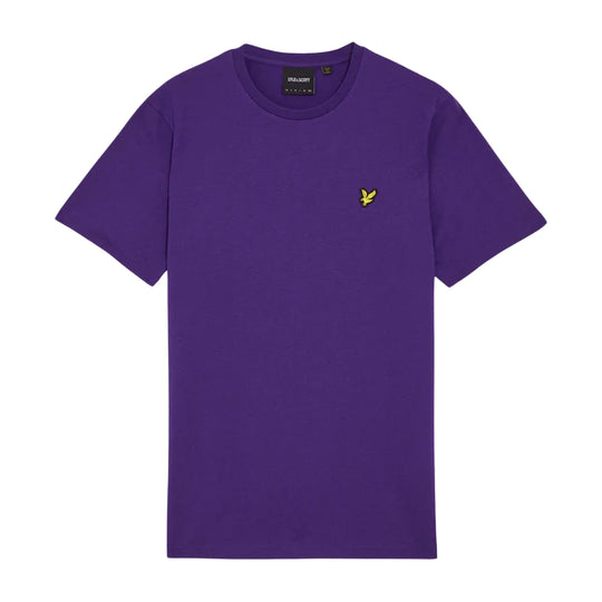 T-shirt Uomo Lyle & Scott Logo Viola