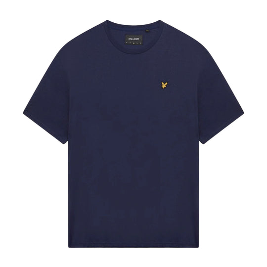 T-shirt Uomo Lyle & Scott Logo Blu Navy