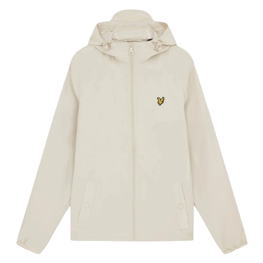 Giubbino Uomo Lyle & Scott Full Zip Beige