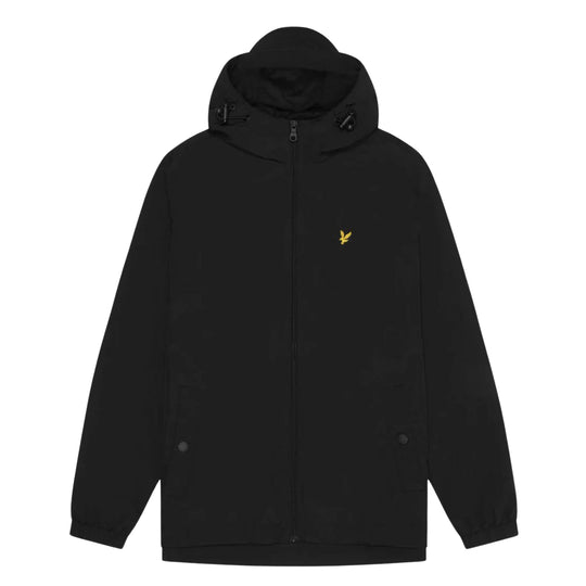 Giubbino Uomo Lyle & Scott Full Zip Nero