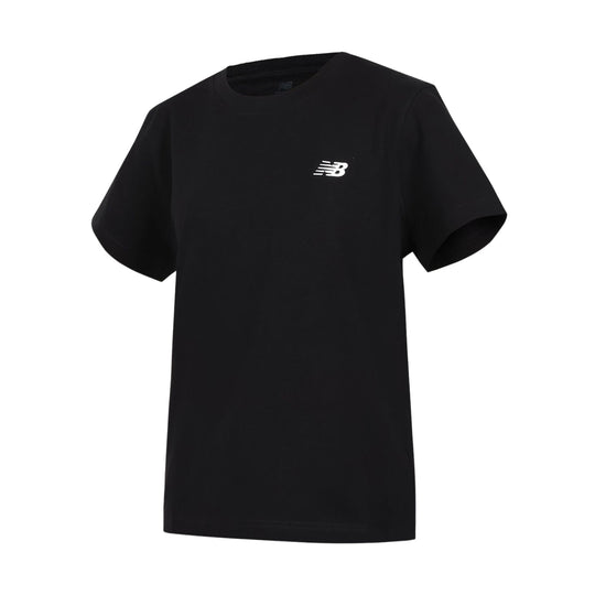 T-shirt Donna New Balance Logo Nero