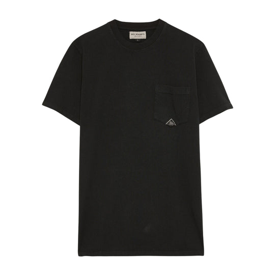 Men's T-shirt Roy Roger's Pocket Black