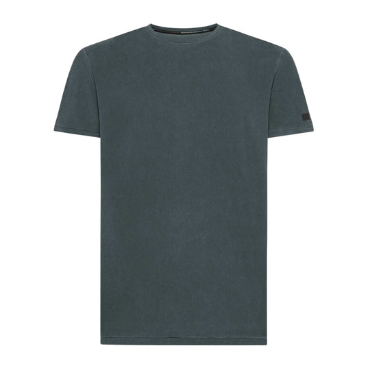 Heren T-shirt RRD Techno Wash Piquè Shirty Zwart