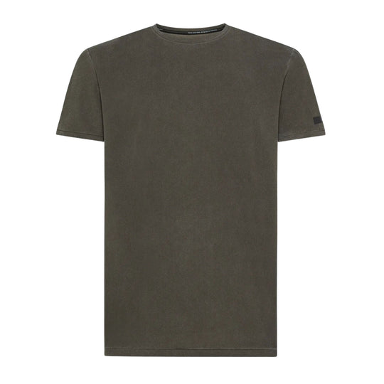 Heren T-shirt RRD Techno Wash Piquè Shirty Bruin