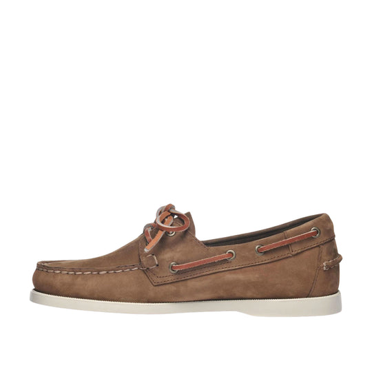 SEBAGO Mocassini Uomo DOCKSIDE PORTLAND NUBUCK - Marrone