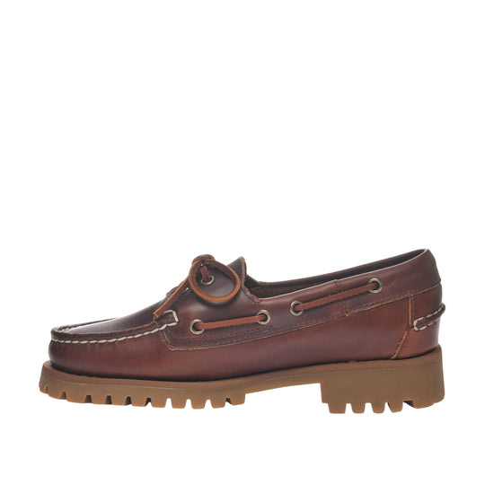 SEBAGO Mocassini in Pelle Donna RANGER WAXED - Marrone
