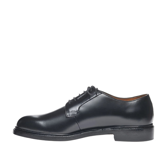 Scarpe da Uomo MILTON GYW in Pelle Nere Basse