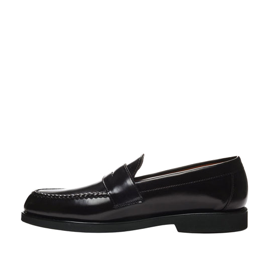 Mocassini Uomo RYAN BRUSHED in Pelle Bordeaux