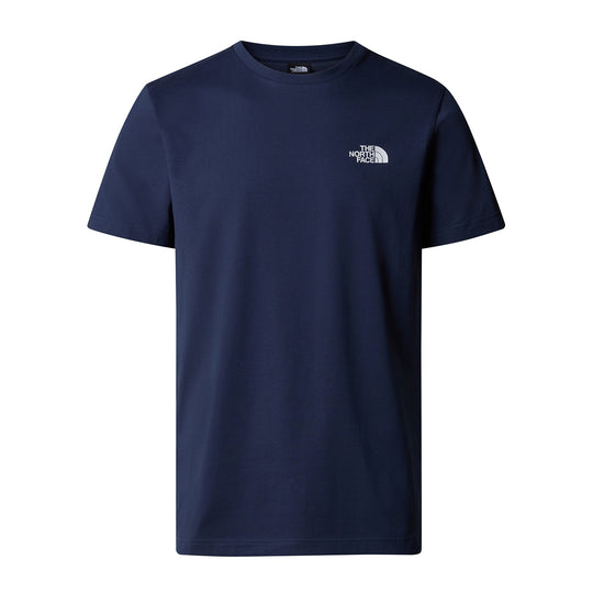 T-shirt Uomo The North Face Simple Dome Blu