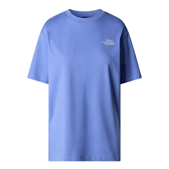T-shirt Donna The North Face Oversize Simple Dome Lilla
