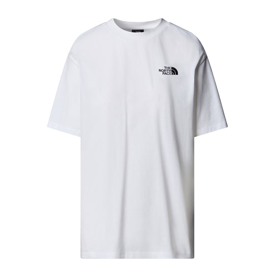 T-shirt Donna The North Face Oversize Simple Dome Bianco