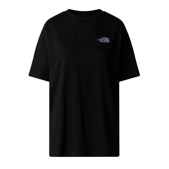 T-shirt Donna The North Face Oversize Simple Dome Nero