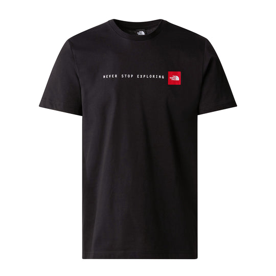 T-shirt Uomo The North Face Never Stop Wearing Nero