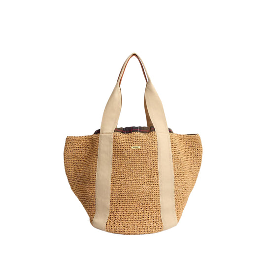 Damentasche Barbour Lily Beach Tote Bag Tau