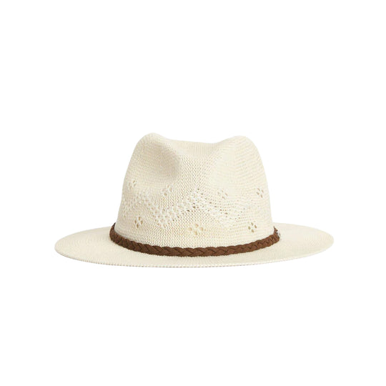 Damen Mütze Barbour Flowerdale Creme