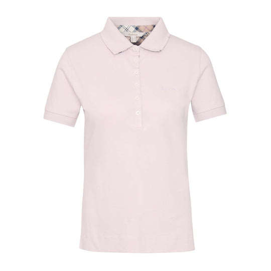 Damen Polo Barbour Portsdown Rosa