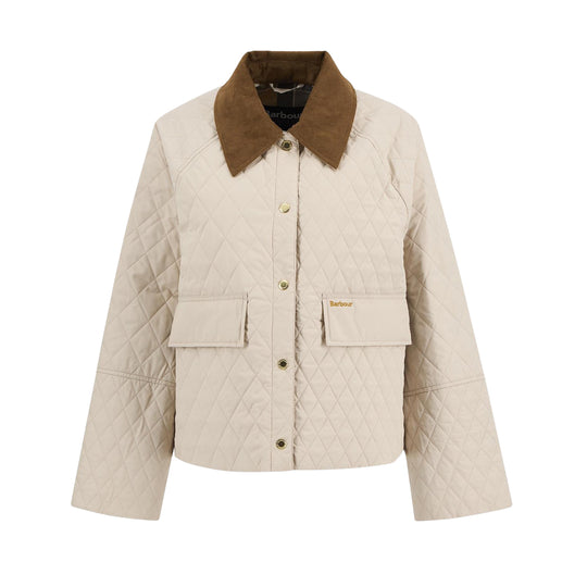 Giubbino Donna Kirby Quilted Gesso