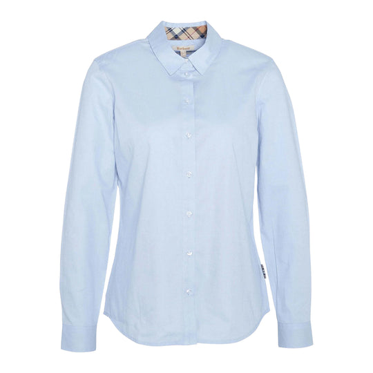 Hemd Damen Barbour Derwent Hellblau