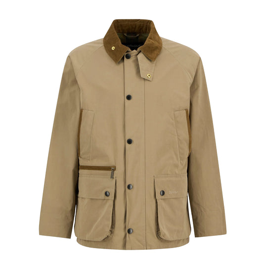 Herrenjacke Barbour Bedale Casual Jkt Beige 