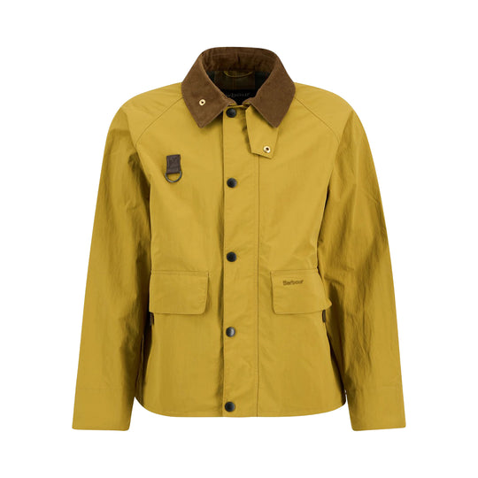 Jacke Herren Barbour Spey Jkt Senf