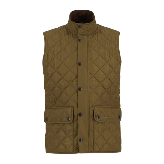 Herrenweste Barbour New Lowerdale Weste Schlamm 