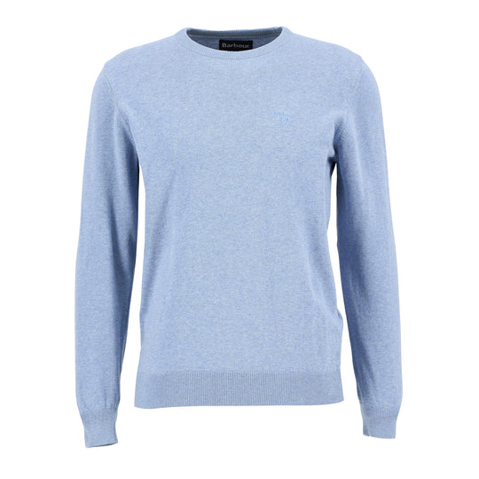 Herrenpullover Barbour Pima Cotton Crew Denim 